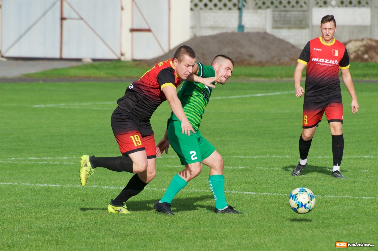 Zdjęcie w galerii na portalu naszwodzislaw.com: Płomień z Połomi zgasł w Tworkowie [FOTO] wiadomości z regionu