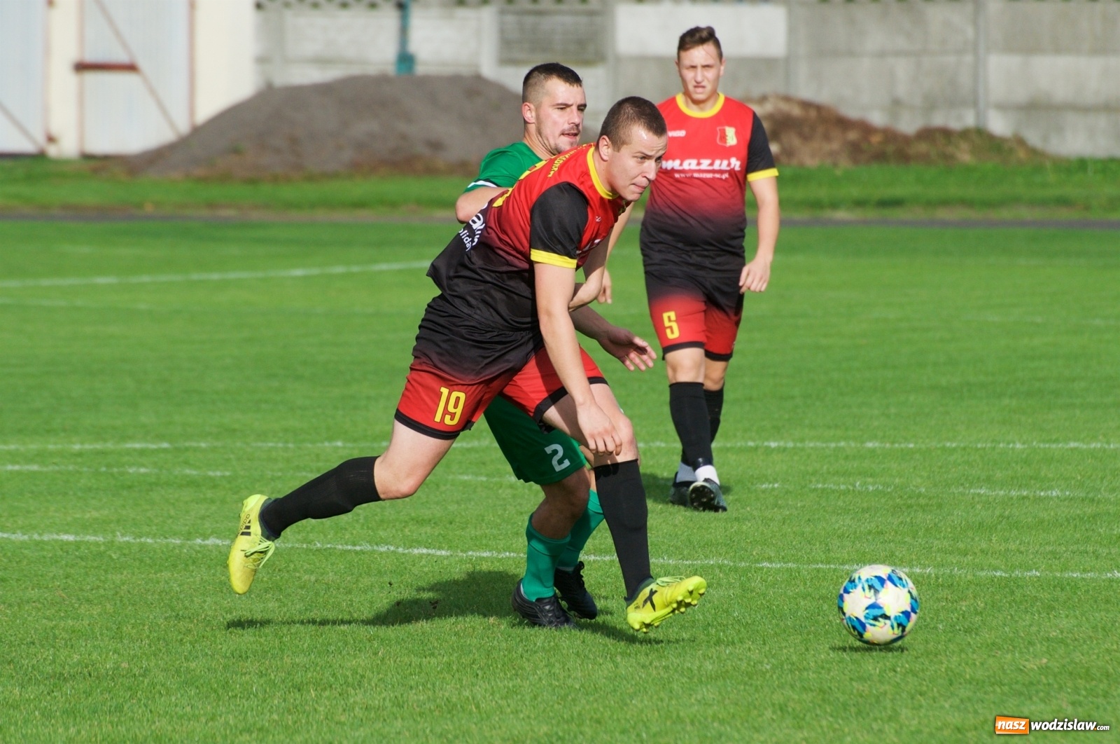 Zdjęcie w galerii na portalu naszwodzislaw.com: Płomień z Połomi zgasł w Tworkowie [FOTO] wiadomości z regionu