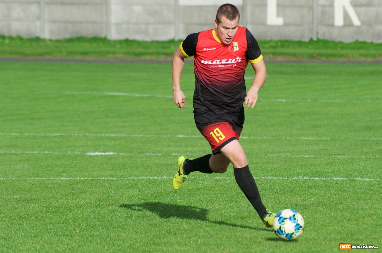 Zdjęcie w galerii na portalu naszwodzislaw.com: Płomień z Połomi zgasł w Tworkowie [FOTO] wiadomości z regionu