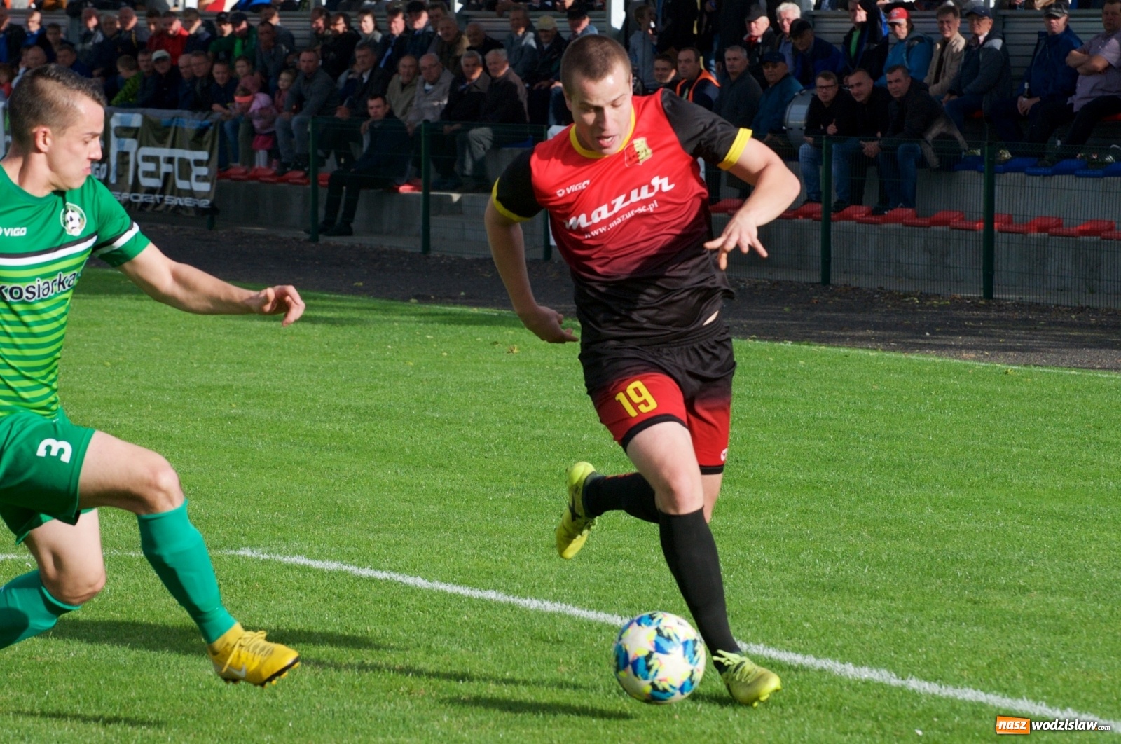 Zdjęcie w galerii na portalu naszwodzislaw.com: Płomień z Połomi zgasł w Tworkowie [FOTO] wiadomości z regionu