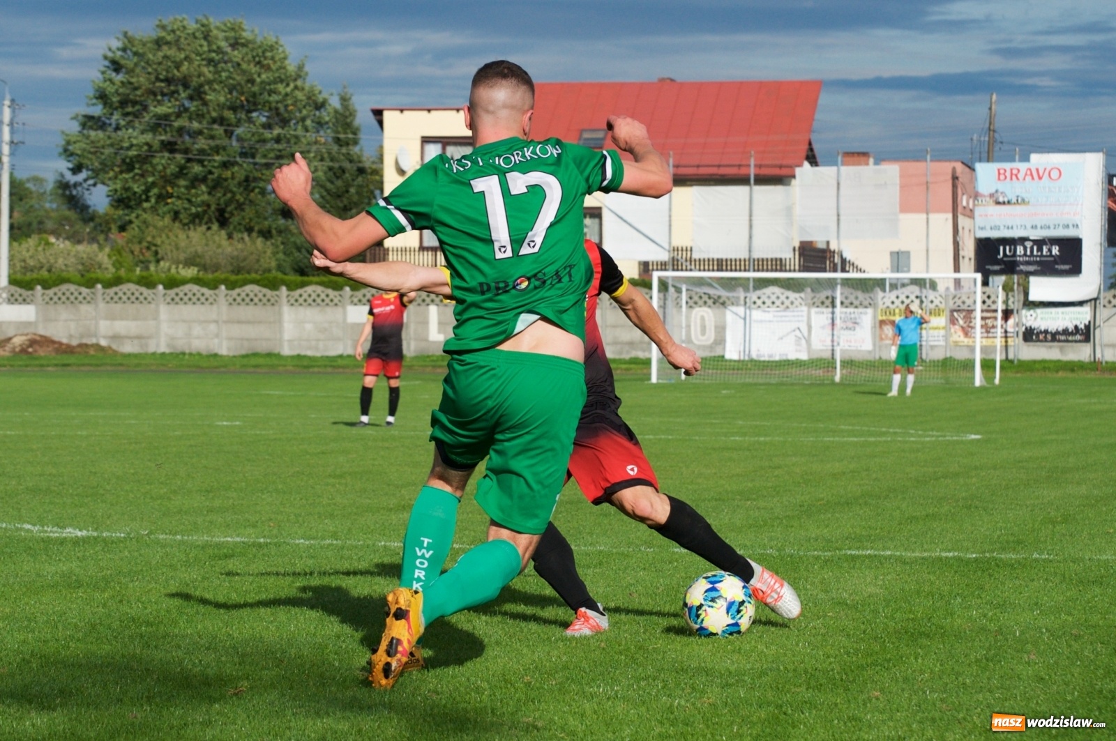 Zdjęcie w galerii na portalu naszwodzislaw.com: Płomień z Połomi zgasł w Tworkowie [FOTO] wiadomości z regionu