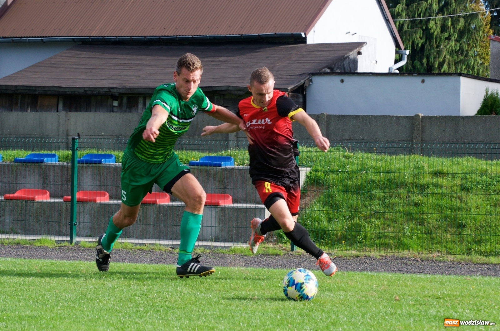 Zdjęcie w galerii na portalu naszwodzislaw.com: Płomień z Połomi zgasł w Tworkowie [FOTO] wiadomości z regionu