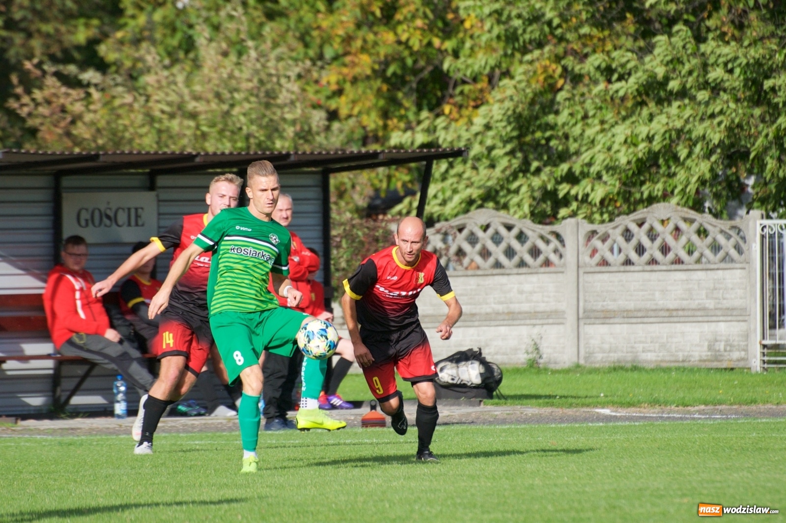 Zdjęcie w galerii na portalu naszwodzislaw.com: Płomień z Połomi zgasł w Tworkowie [FOTO] wiadomości z regionu