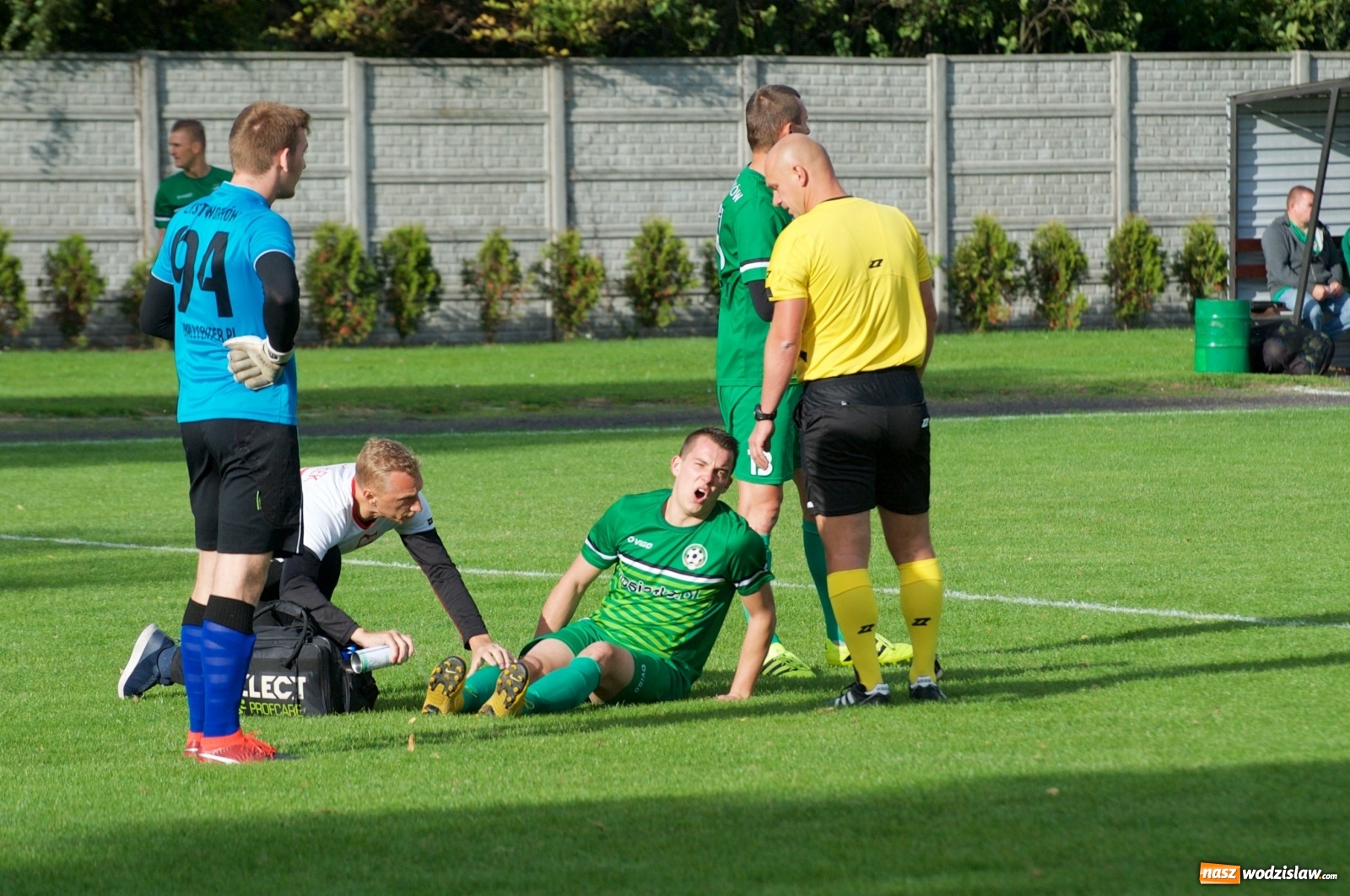 Zdjęcie w galerii na portalu naszwodzislaw.com: Płomień z Połomi zgasł w Tworkowie [FOTO] wiadomości z regionu