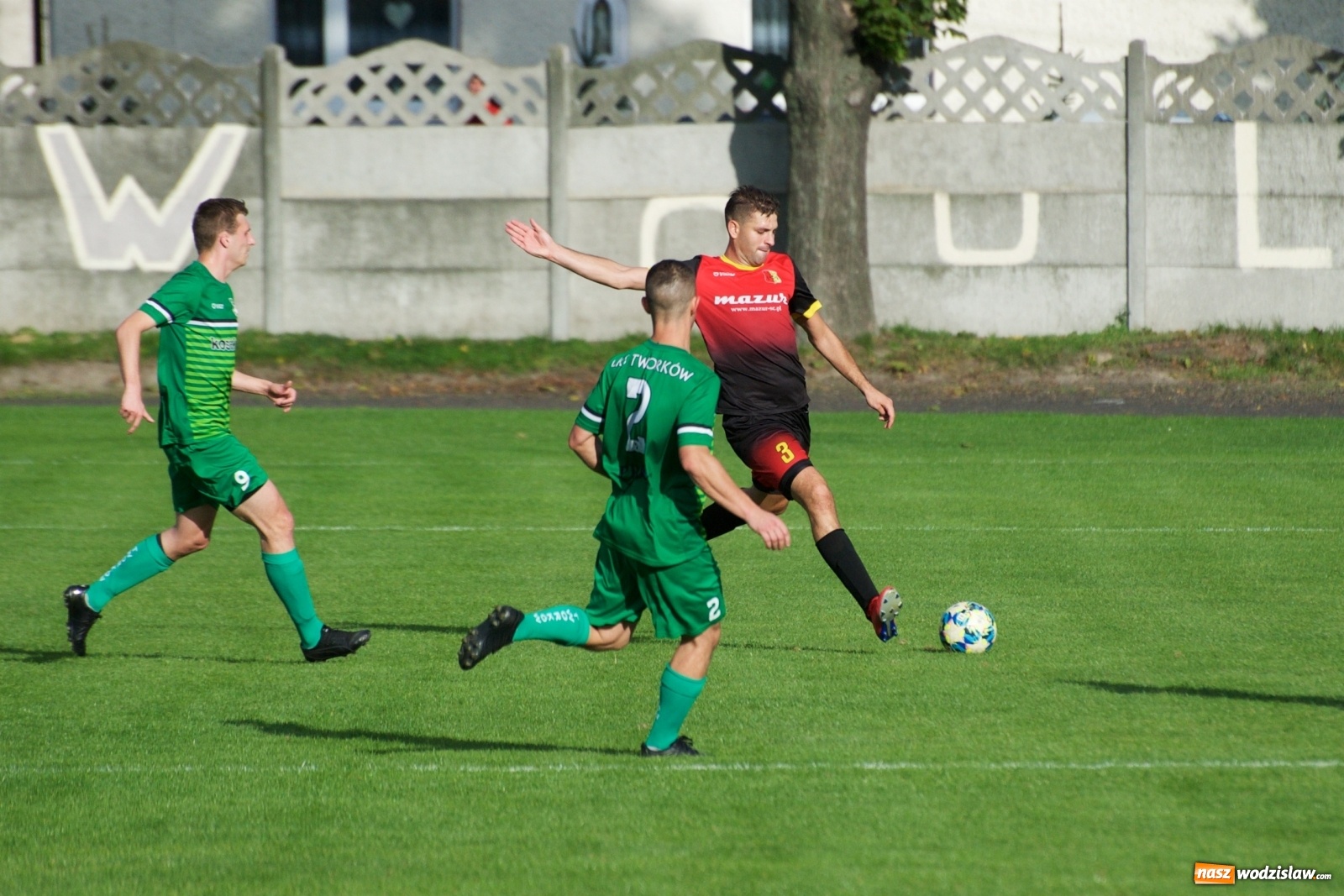 Zdjęcie w galerii na portalu naszwodzislaw.com: Płomień z Połomi zgasł w Tworkowie [FOTO] wiadomości z regionu