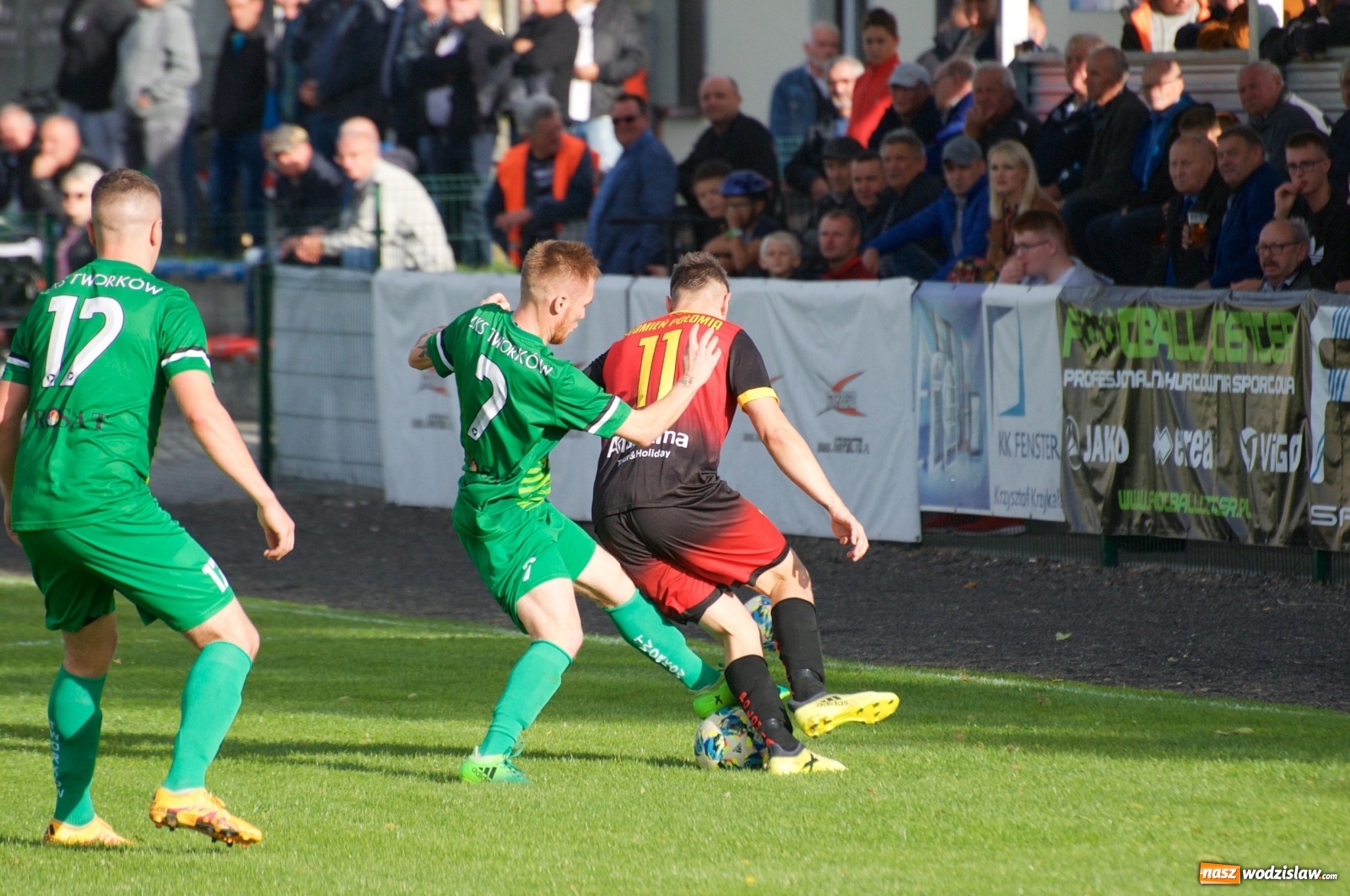 Zdjęcie w galerii na portalu naszwodzislaw.com: Płomień z Połomi zgasł w Tworkowie [FOTO] wiadomości z regionu