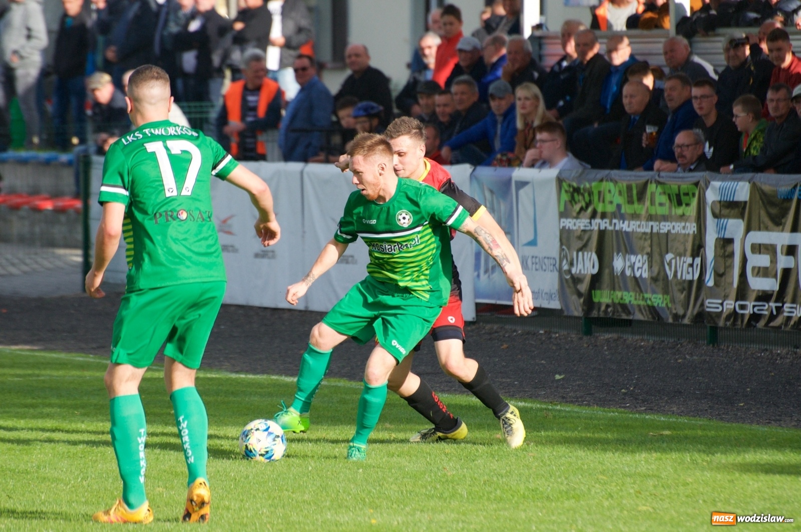 Zdjęcie w galerii na portalu naszwodzislaw.com: Płomień z Połomi zgasł w Tworkowie [FOTO] wiadomości z regionu