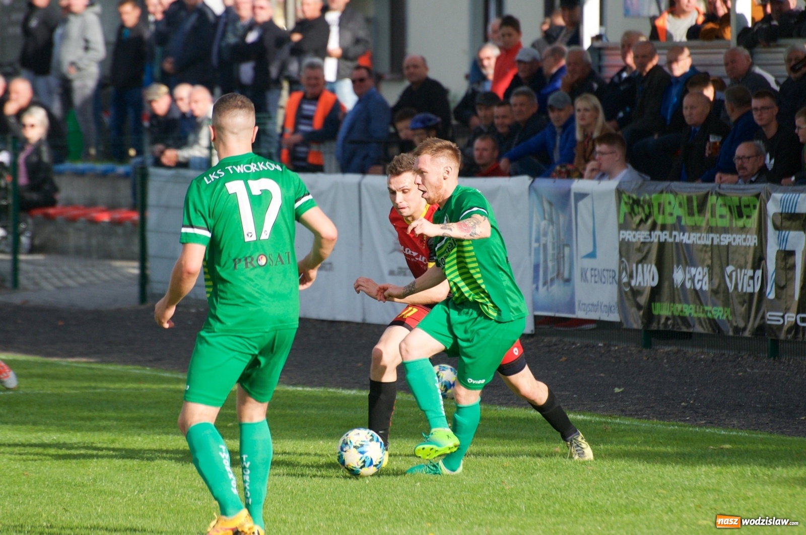 Zdjęcie w galerii na portalu naszwodzislaw.com: Płomień z Połomi zgasł w Tworkowie [FOTO] wiadomości z regionu