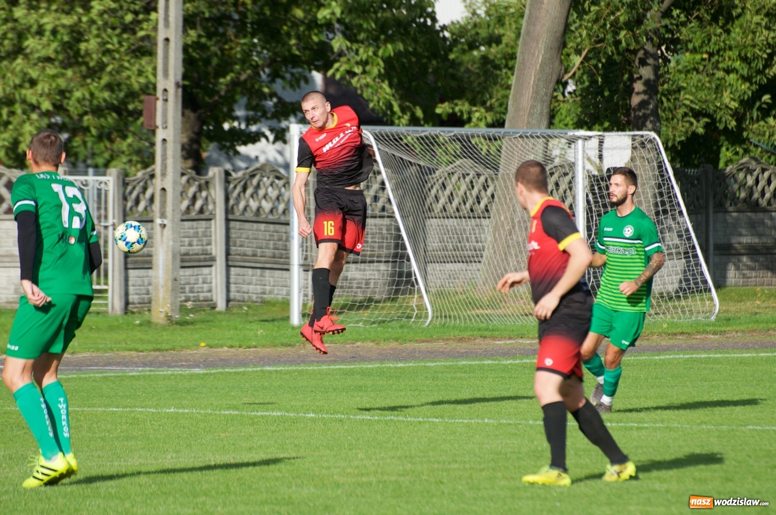 Zdjęcie w galerii na portalu naszwodzislaw.com: Płomień z Połomi zgasł w Tworkowie [FOTO] wiadomości z regionu