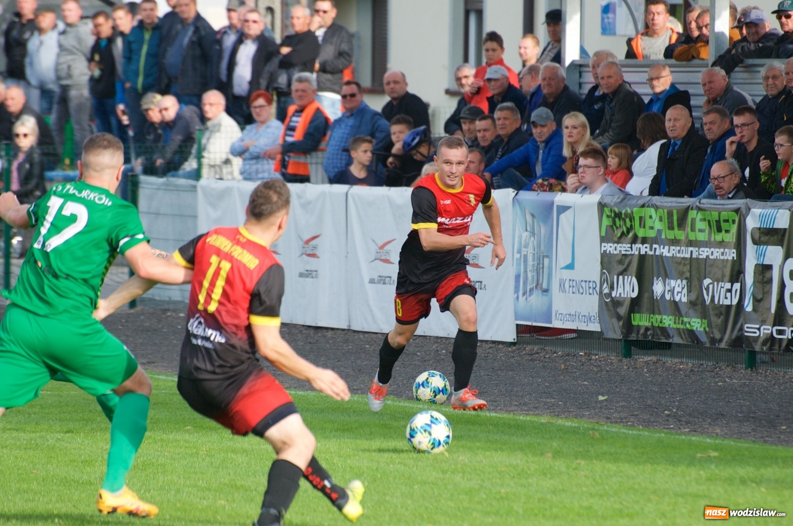 Zdjęcie w galerii na portalu naszwodzislaw.com: Płomień z Połomi zgasł w Tworkowie [FOTO] wiadomości z regionu