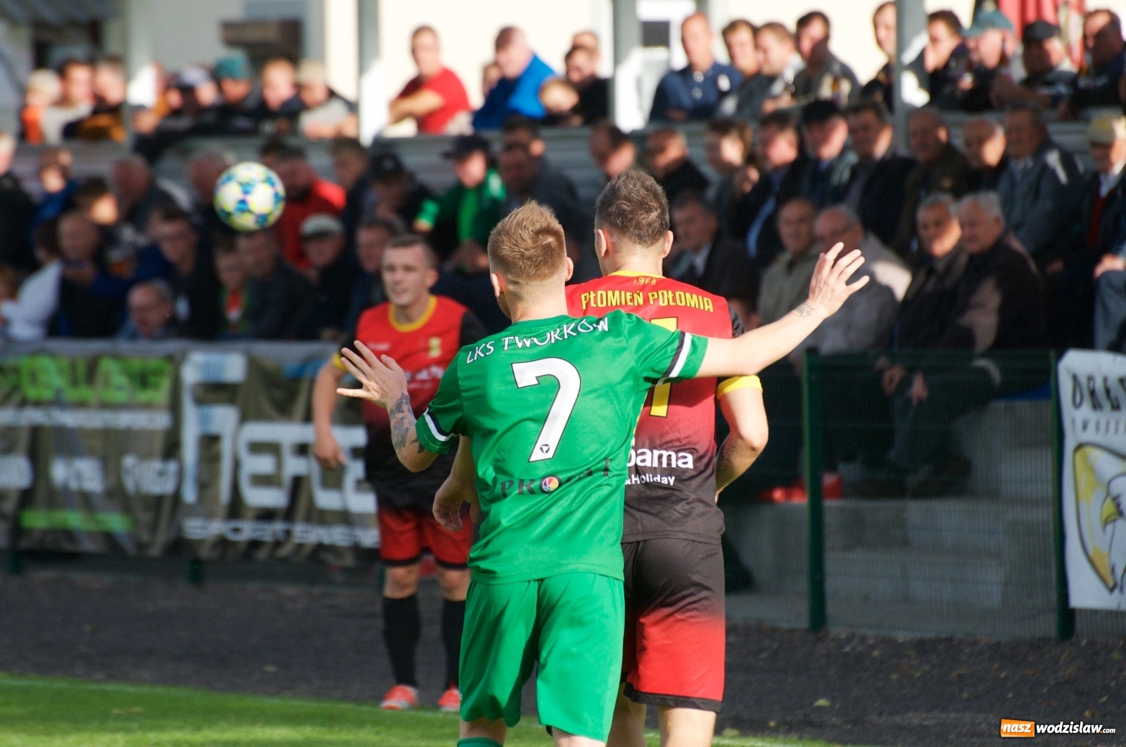 Zdjęcie w galerii na portalu naszwodzislaw.com: Płomień z Połomi zgasł w Tworkowie [FOTO] wiadomości z regionu