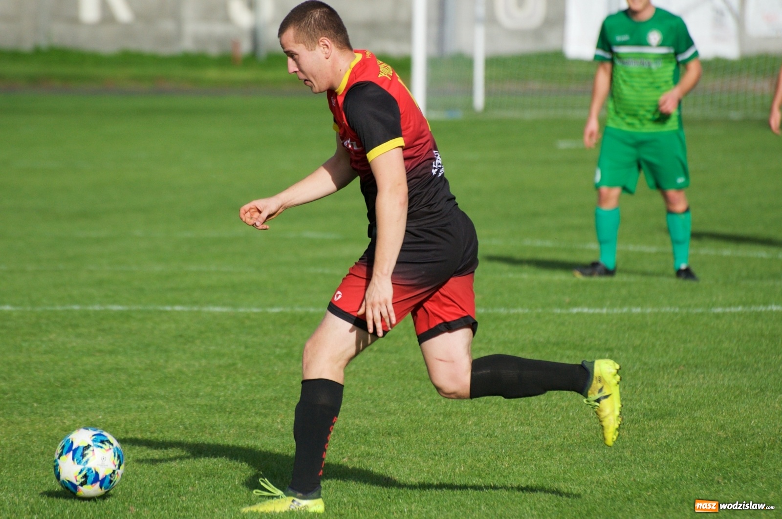 Zdjęcie w galerii na portalu naszwodzislaw.com: Płomień z Połomi zgasł w Tworkowie [FOTO] wiadomości z regionu