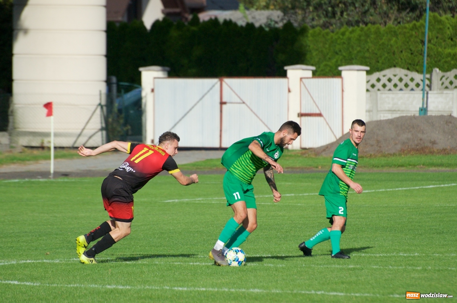 Zdjęcie w galerii na portalu naszwodzislaw.com: Płomień z Połomi zgasł w Tworkowie [FOTO] wiadomości z regionu