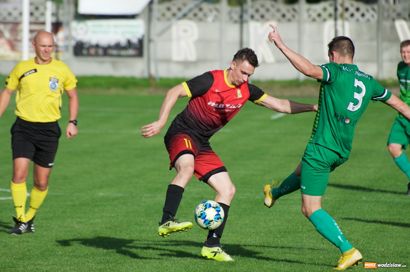 Zdjęcie w galerii na portalu naszwodzislaw.com: Płomień z Połomi zgasł w Tworkowie [FOTO] wiadomości z regionu