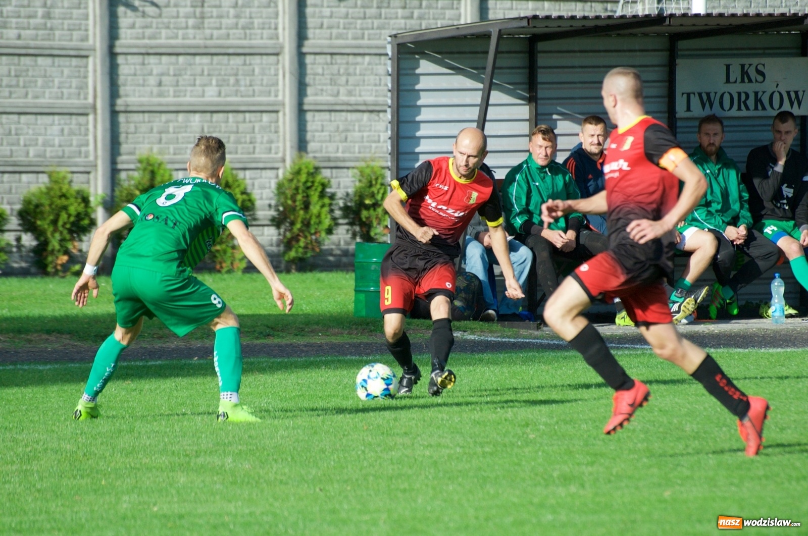 Zdjęcie w galerii na portalu naszwodzislaw.com: Płomień z Połomi zgasł w Tworkowie [FOTO] wiadomości z regionu