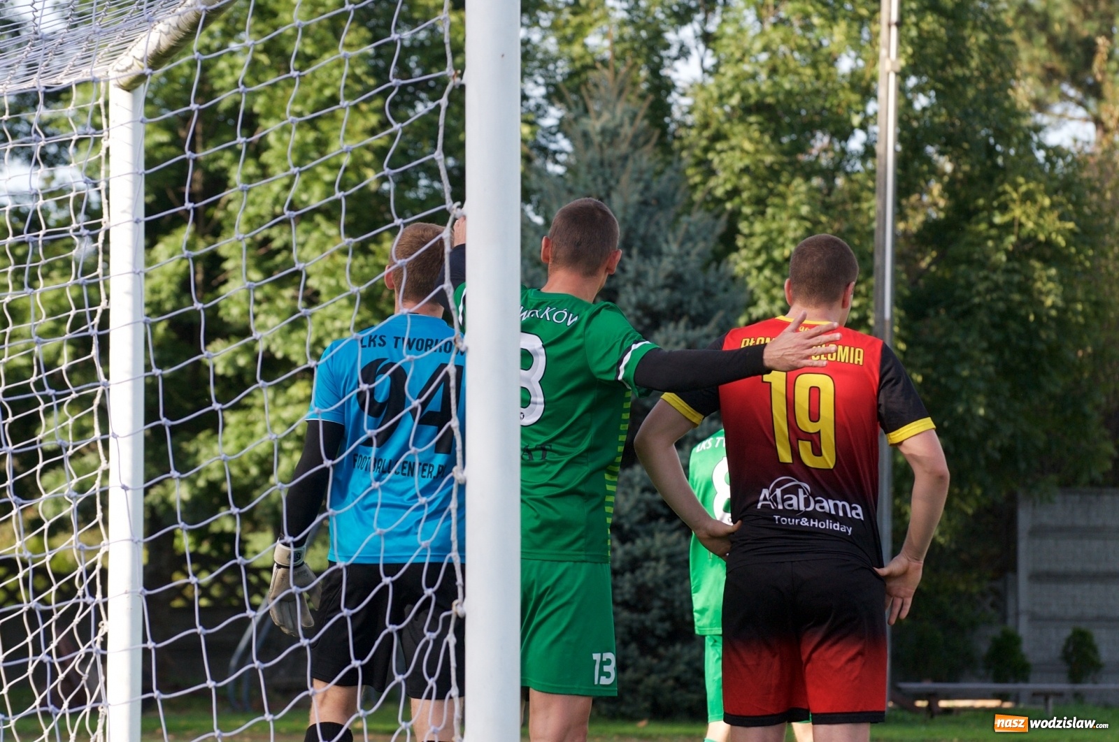 Zdjęcie w galerii na portalu naszwodzislaw.com: Płomień z Połomi zgasł w Tworkowie [FOTO] wiadomości z regionu