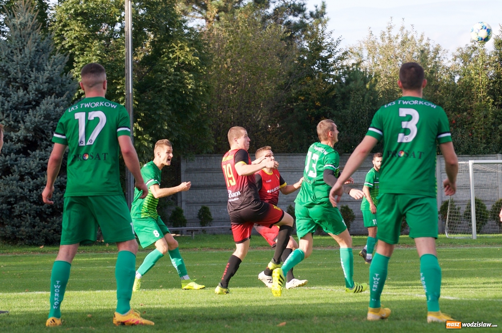 Zdjęcie w galerii na portalu naszwodzislaw.com: Płomień z Połomi zgasł w Tworkowie [FOTO] wiadomości z regionu