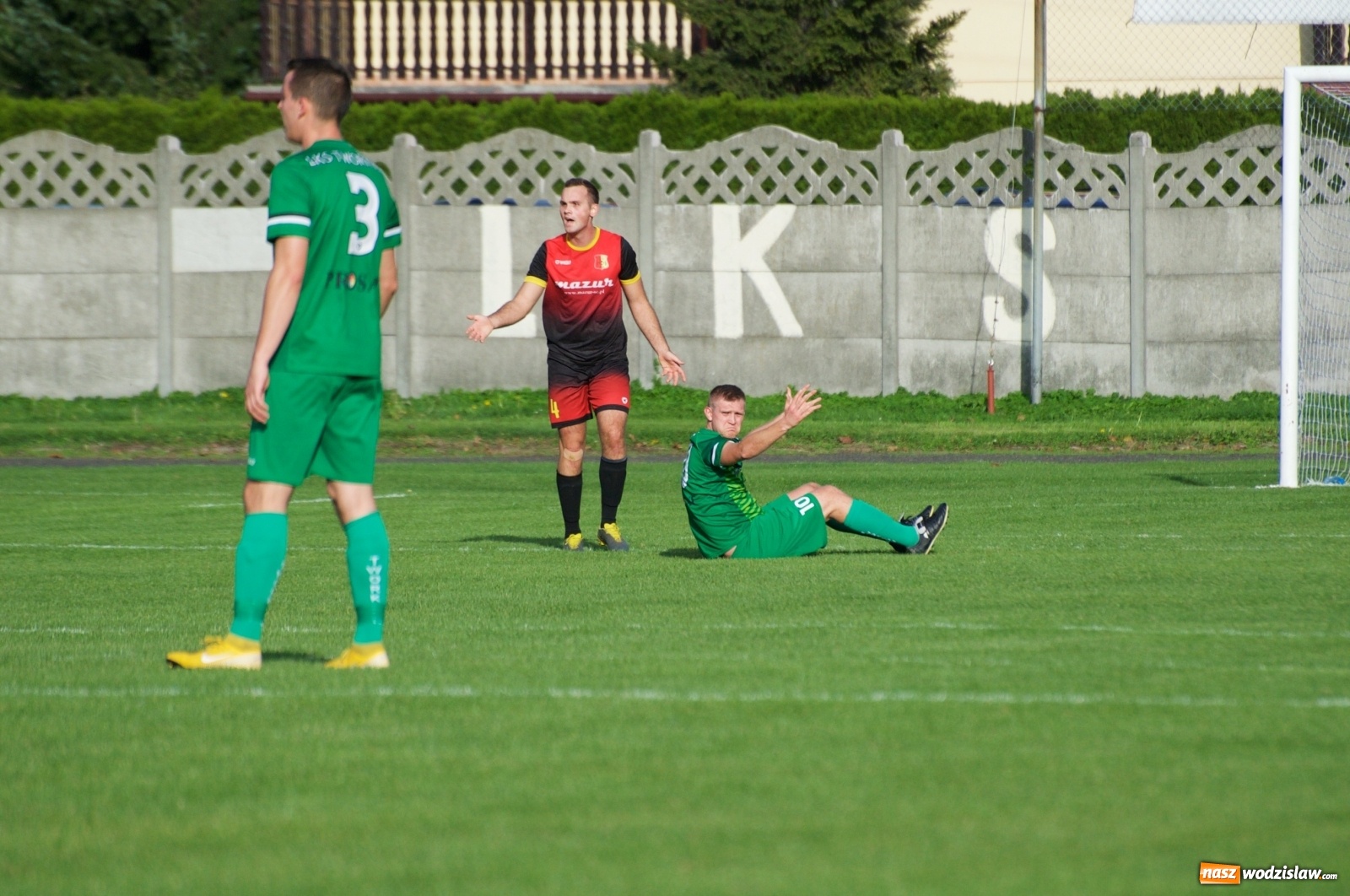 Zdjęcie w galerii na portalu naszwodzislaw.com: Płomień z Połomi zgasł w Tworkowie [FOTO] wiadomości z regionu