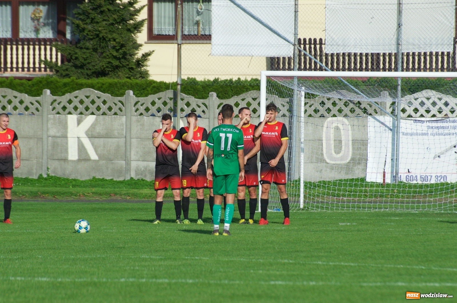 Zdjęcie w galerii na portalu naszwodzislaw.com: Płomień z Połomi zgasł w Tworkowie [FOTO] wiadomości z regionu