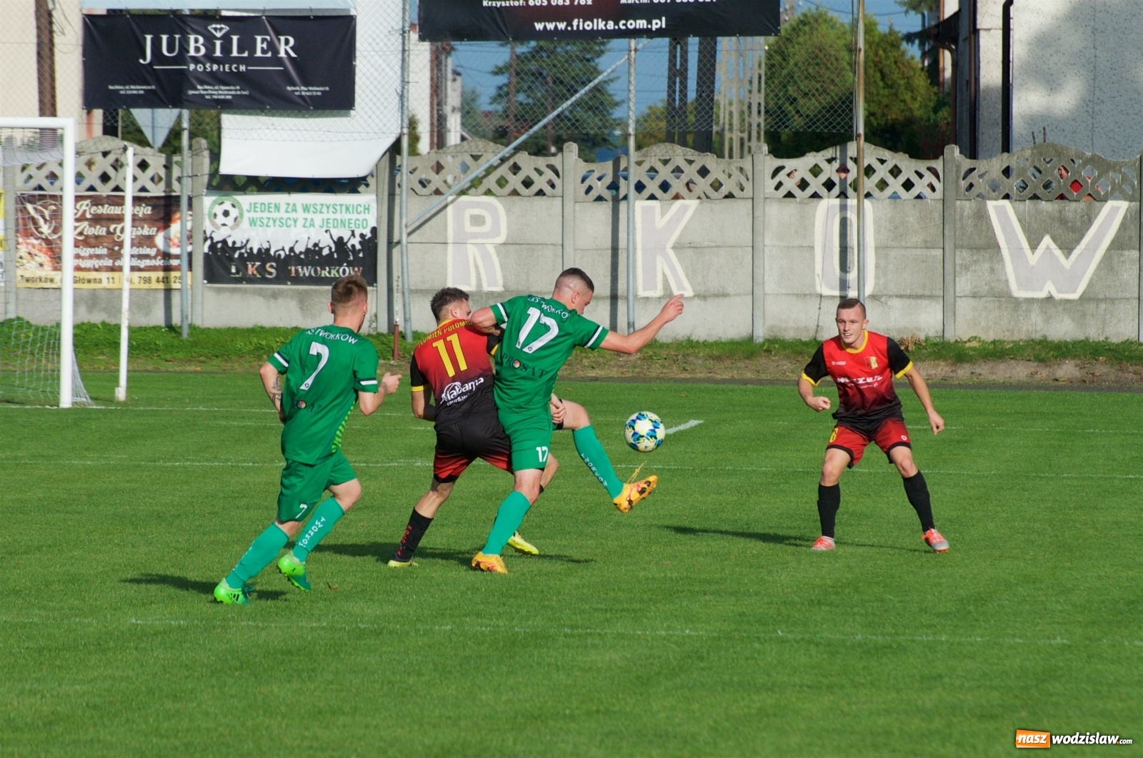 Zdjęcie w galerii na portalu naszwodzislaw.com: Płomień z Połomi zgasł w Tworkowie [FOTO] wiadomości z regionu