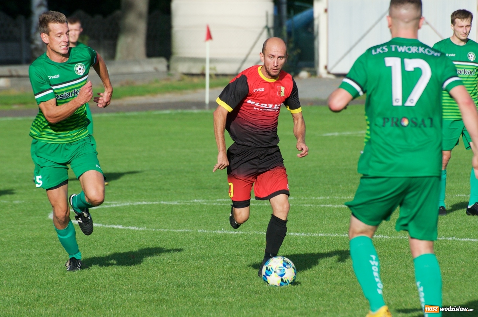 Zdjęcie w galerii na portalu naszwodzislaw.com: Płomień z Połomi zgasł w Tworkowie [FOTO] wiadomości z regionu