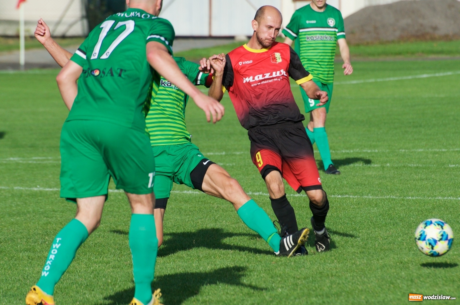 Zdjęcie w galerii na portalu naszwodzislaw.com: Płomień z Połomi zgasł w Tworkowie [FOTO] wiadomości z regionu