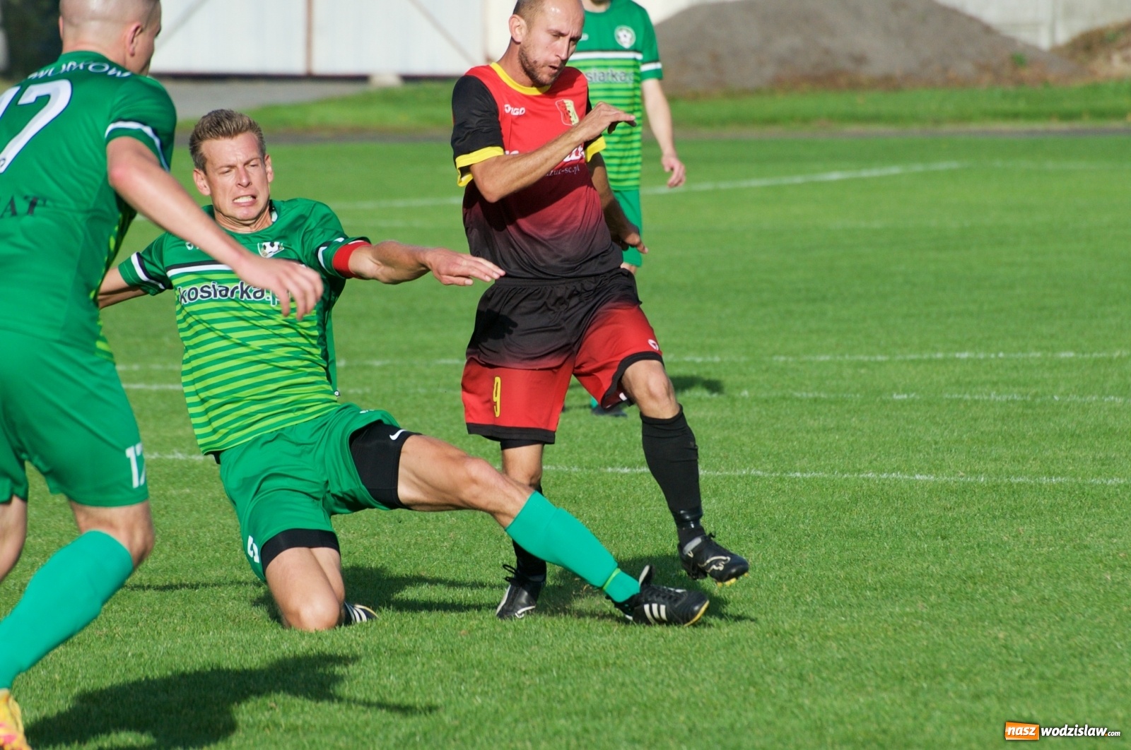 Zdjęcie w galerii na portalu naszwodzislaw.com: Płomień z Połomi zgasł w Tworkowie [FOTO] wiadomości z regionu