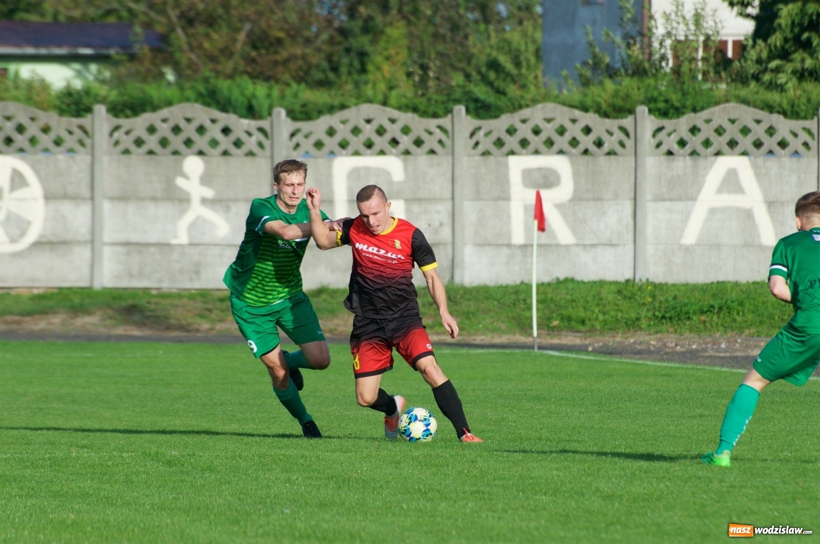 Zdjęcie w galerii na portalu naszwodzislaw.com: Płomień z Połomi zgasł w Tworkowie [FOTO] wiadomości z regionu