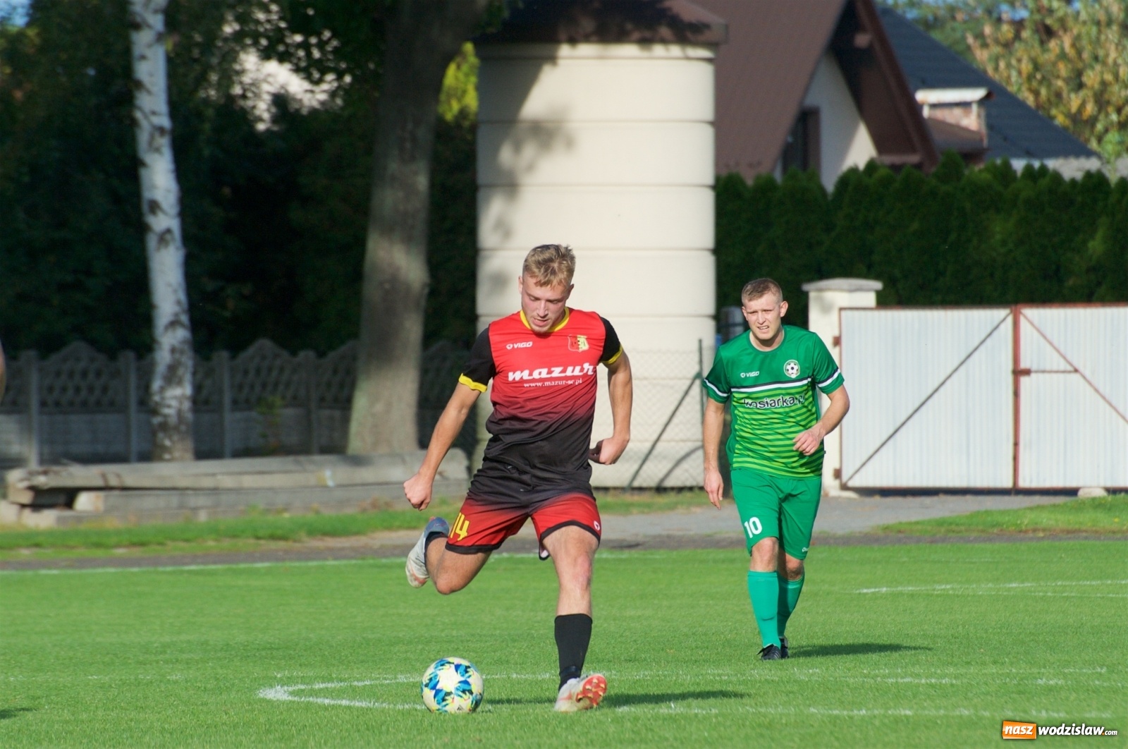 Zdjęcie w galerii na portalu naszwodzislaw.com: Płomień z Połomi zgasł w Tworkowie [FOTO] wiadomości z regionu