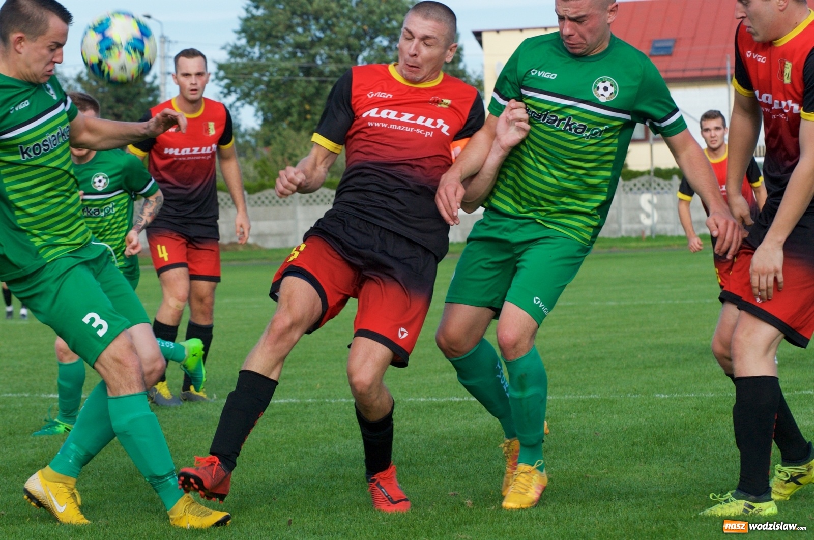 Zdjęcie w galerii na portalu naszwodzislaw.com: Płomień z Połomi zgasł w Tworkowie [FOTO] wiadomości z regionu