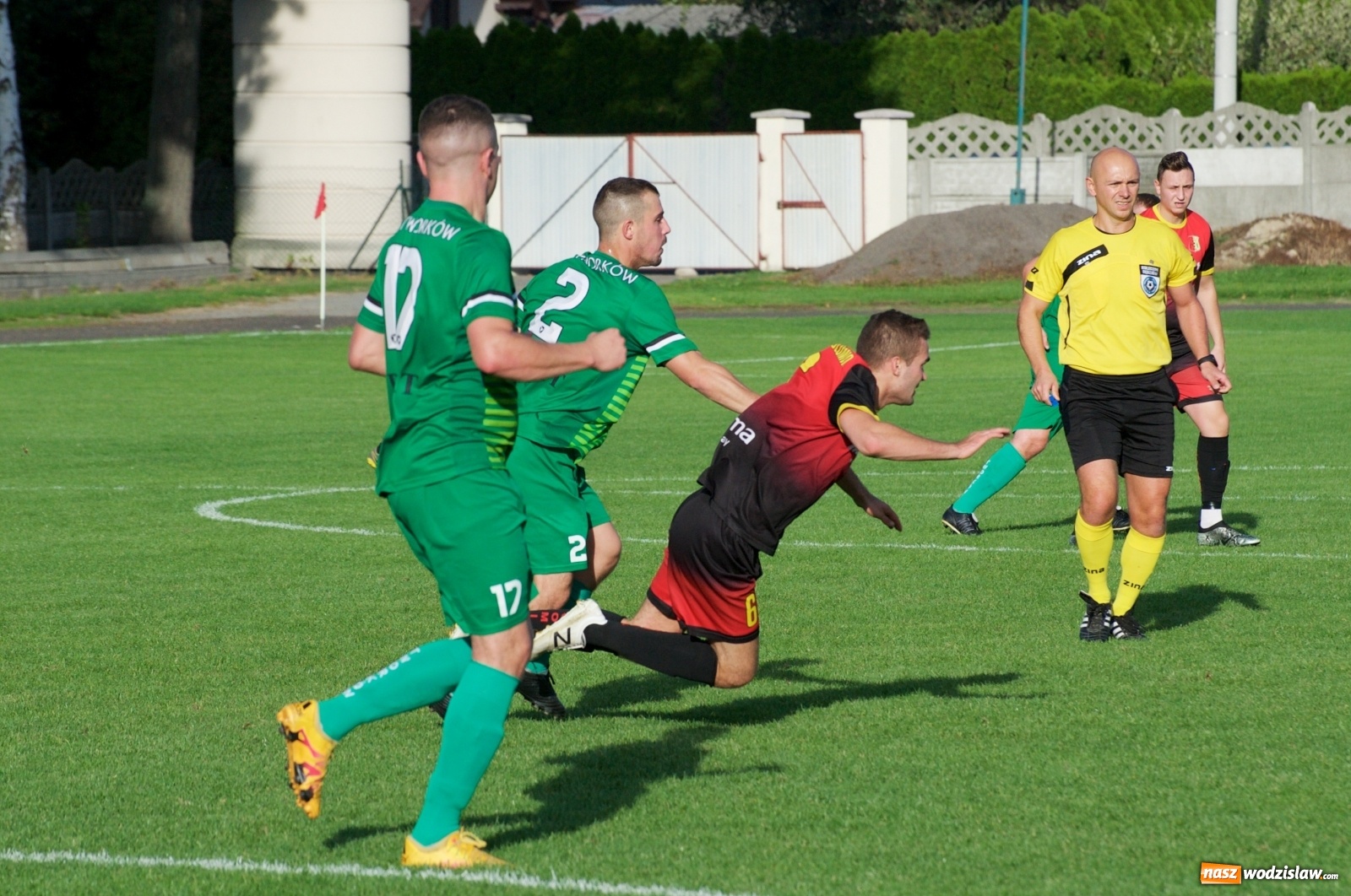 Zdjęcie w galerii na portalu naszwodzislaw.com: Płomień z Połomi zgasł w Tworkowie [FOTO] wiadomości z regionu