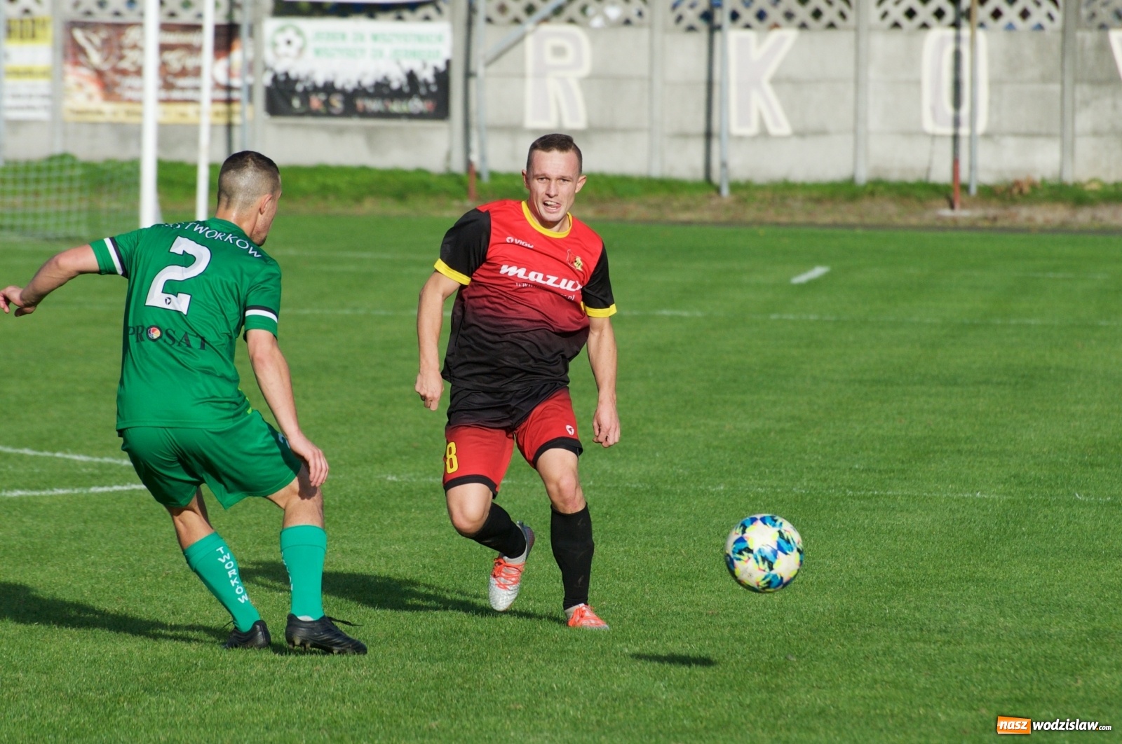 Zdjęcie w galerii na portalu naszwodzislaw.com: Płomień z Połomi zgasł w Tworkowie [FOTO] wiadomości z regionu