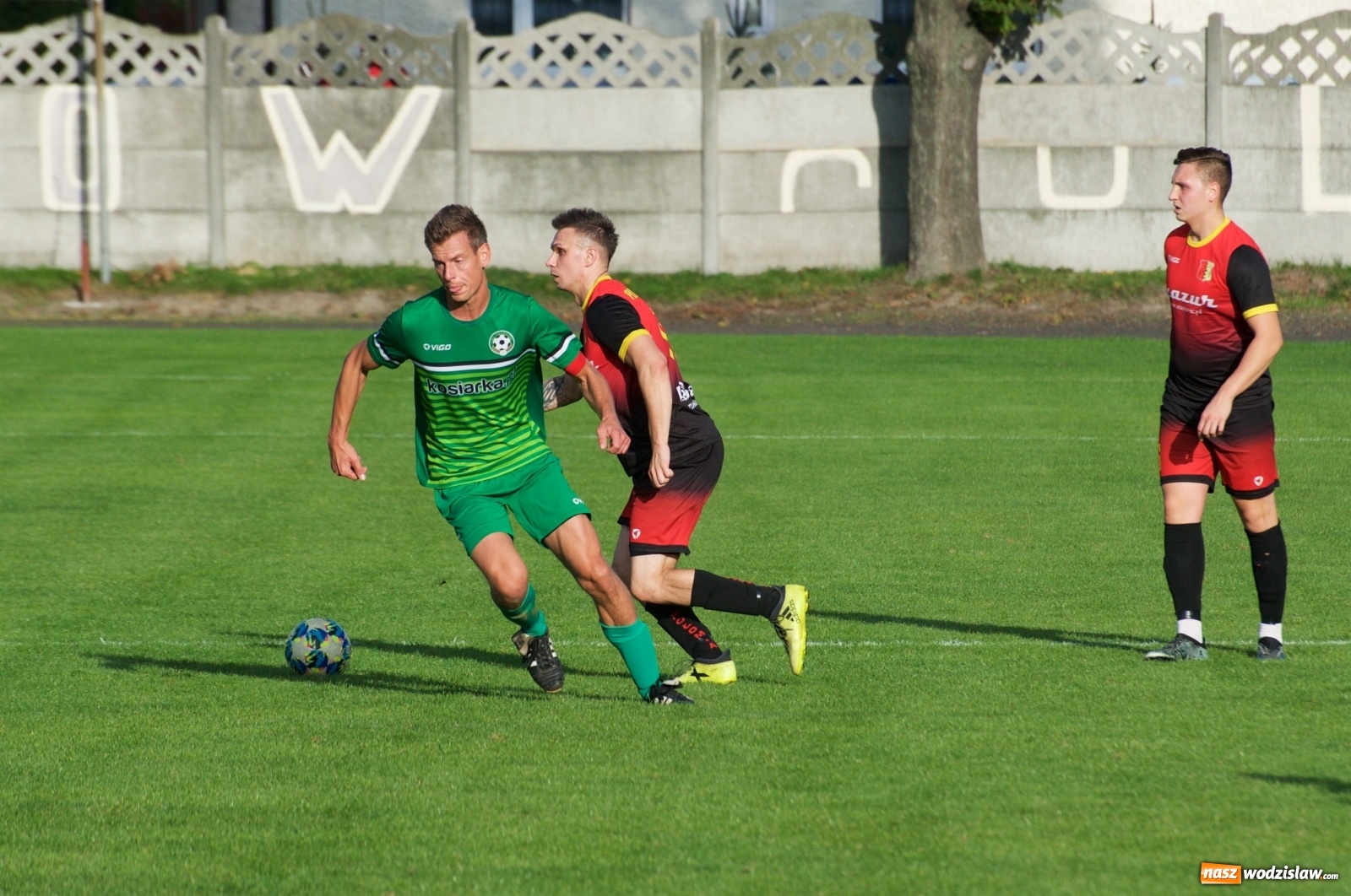Zdjęcie w galerii na portalu naszwodzislaw.com: Płomień z Połomi zgasł w Tworkowie [FOTO] wiadomości z regionu