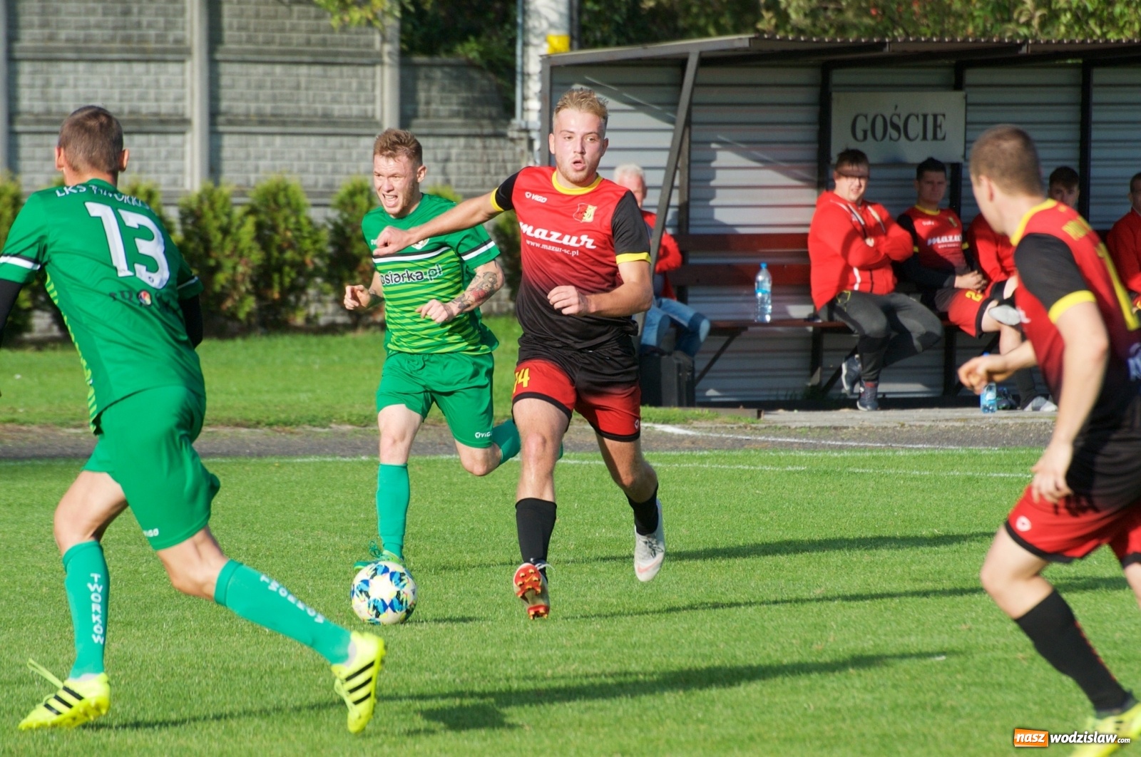 Zdjęcie w galerii na portalu naszwodzislaw.com: Płomień z Połomi zgasł w Tworkowie [FOTO] wiadomości z regionu