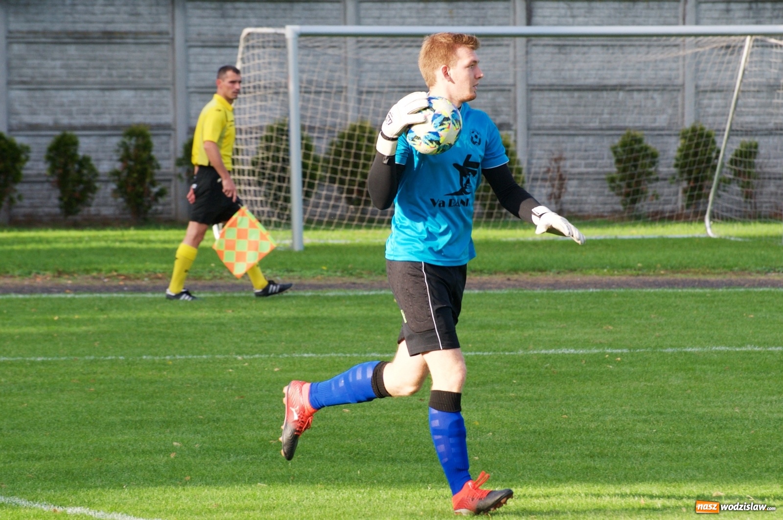 Zdjęcie w galerii na portalu naszwodzislaw.com: Płomień z Połomi zgasł w Tworkowie [FOTO] wiadomości z regionu