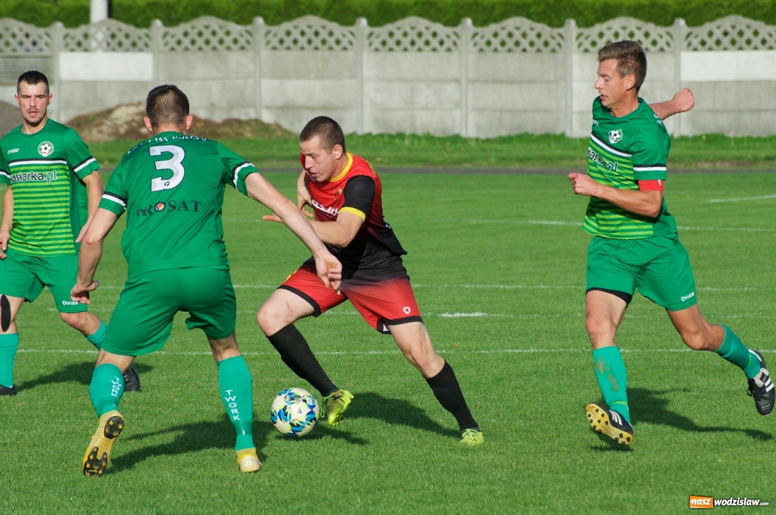 Zdjęcie w galerii na portalu naszwodzislaw.com: Płomień z Połomi zgasł w Tworkowie [FOTO] wiadomości z regionu