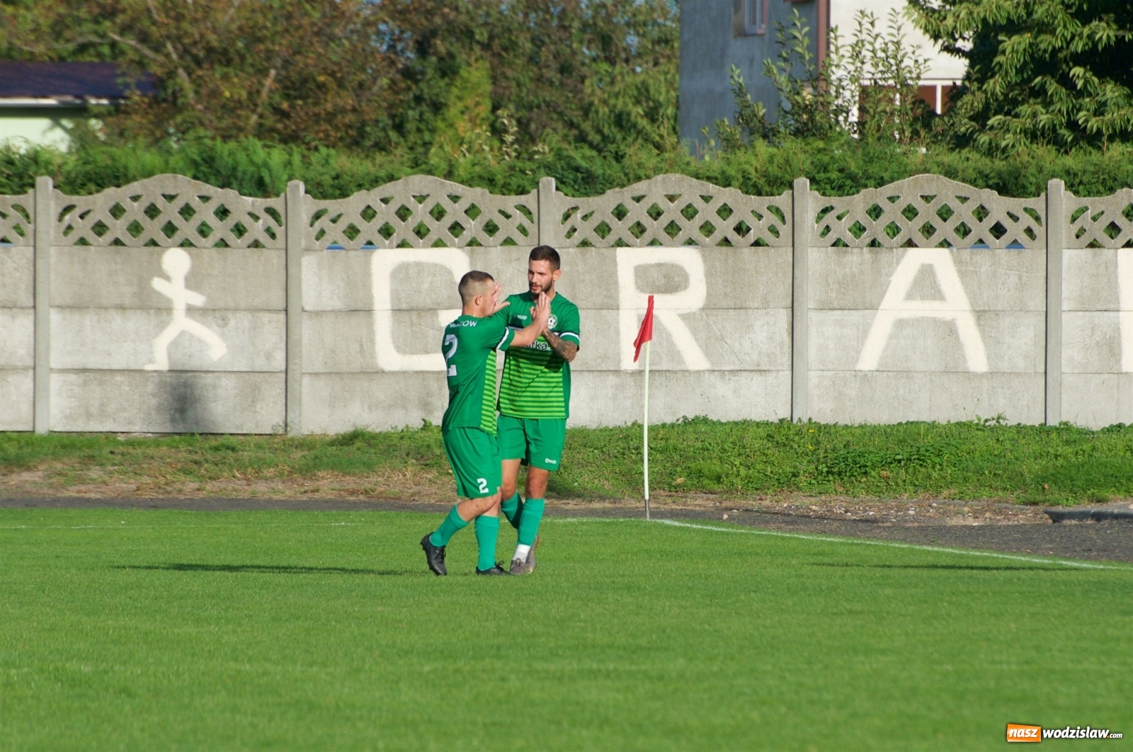 Zdjęcie w galerii na portalu naszwodzislaw.com: Płomień z Połomi zgasł w Tworkowie [FOTO] wiadomości z regionu