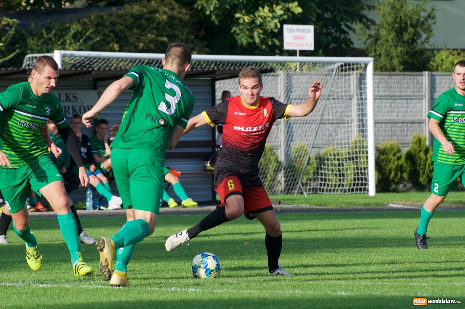 Zdjęcie w galerii na portalu naszwodzislaw.com: Płomień z Połomi zgasł w Tworkowie [FOTO] wiadomości z regionu