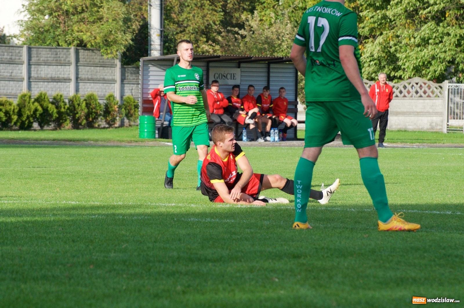 Zdjęcie w galerii na portalu naszwodzislaw.com: Płomień z Połomi zgasł w Tworkowie [FOTO] wiadomości z regionu