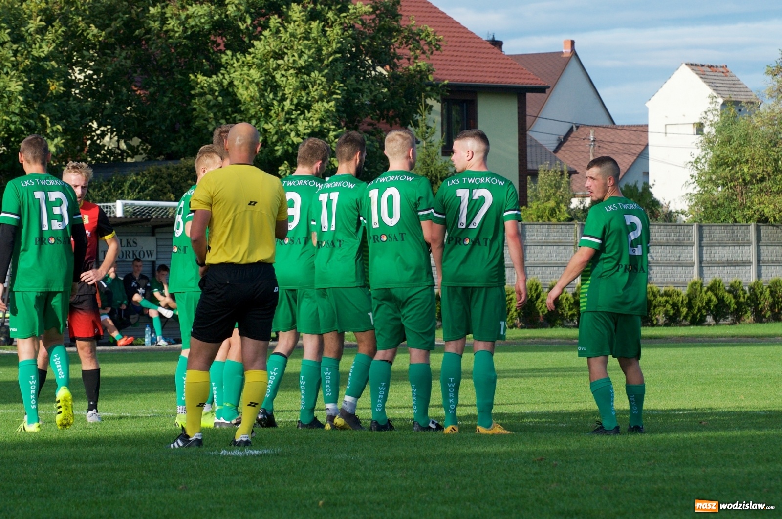 Zdjęcie w galerii na portalu naszwodzislaw.com: Płomień z Połomi zgasł w Tworkowie [FOTO] wiadomości z regionu