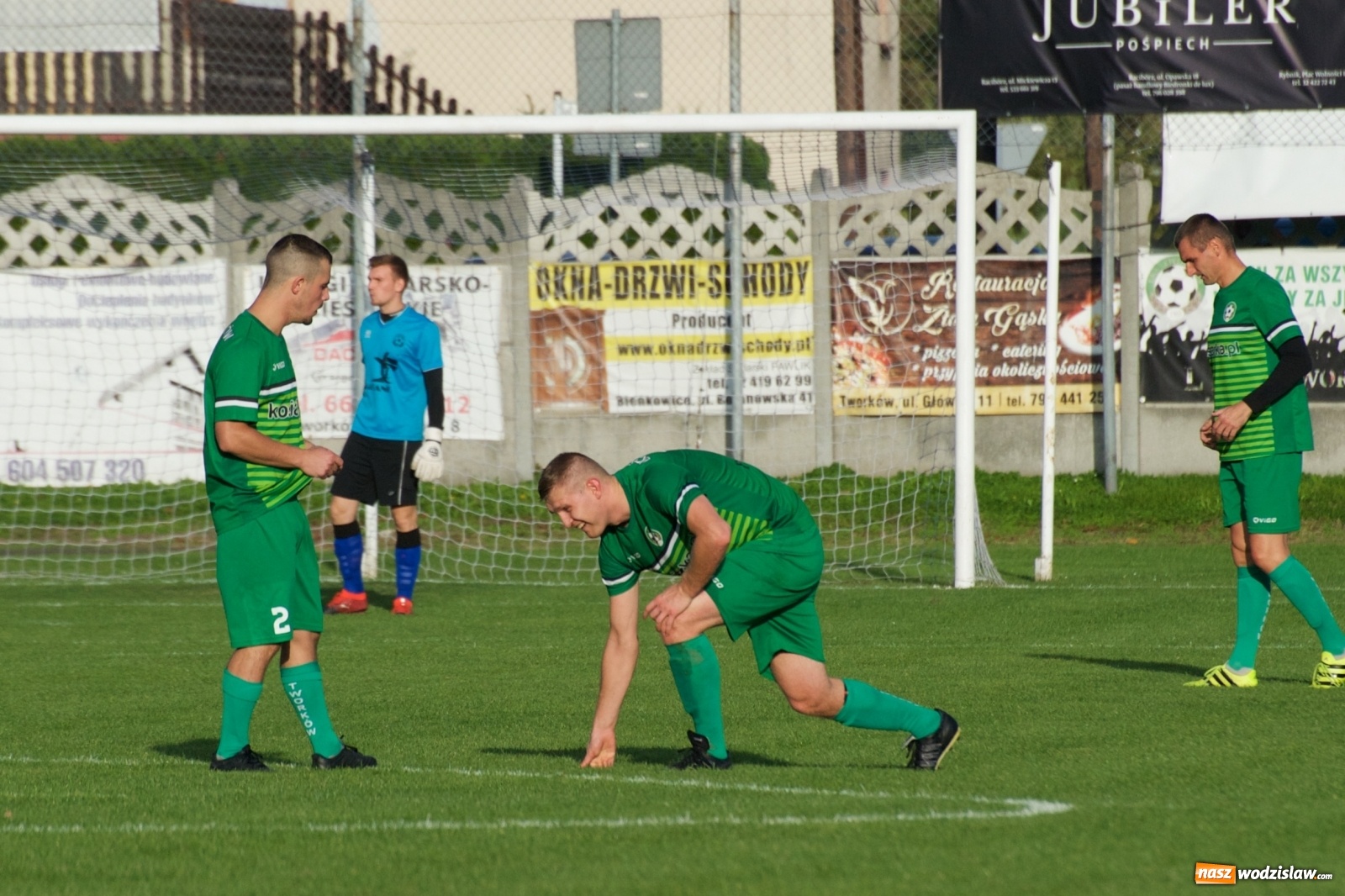 Zdjęcie w galerii na portalu naszwodzislaw.com: Płomień z Połomi zgasł w Tworkowie [FOTO] wiadomości z regionu