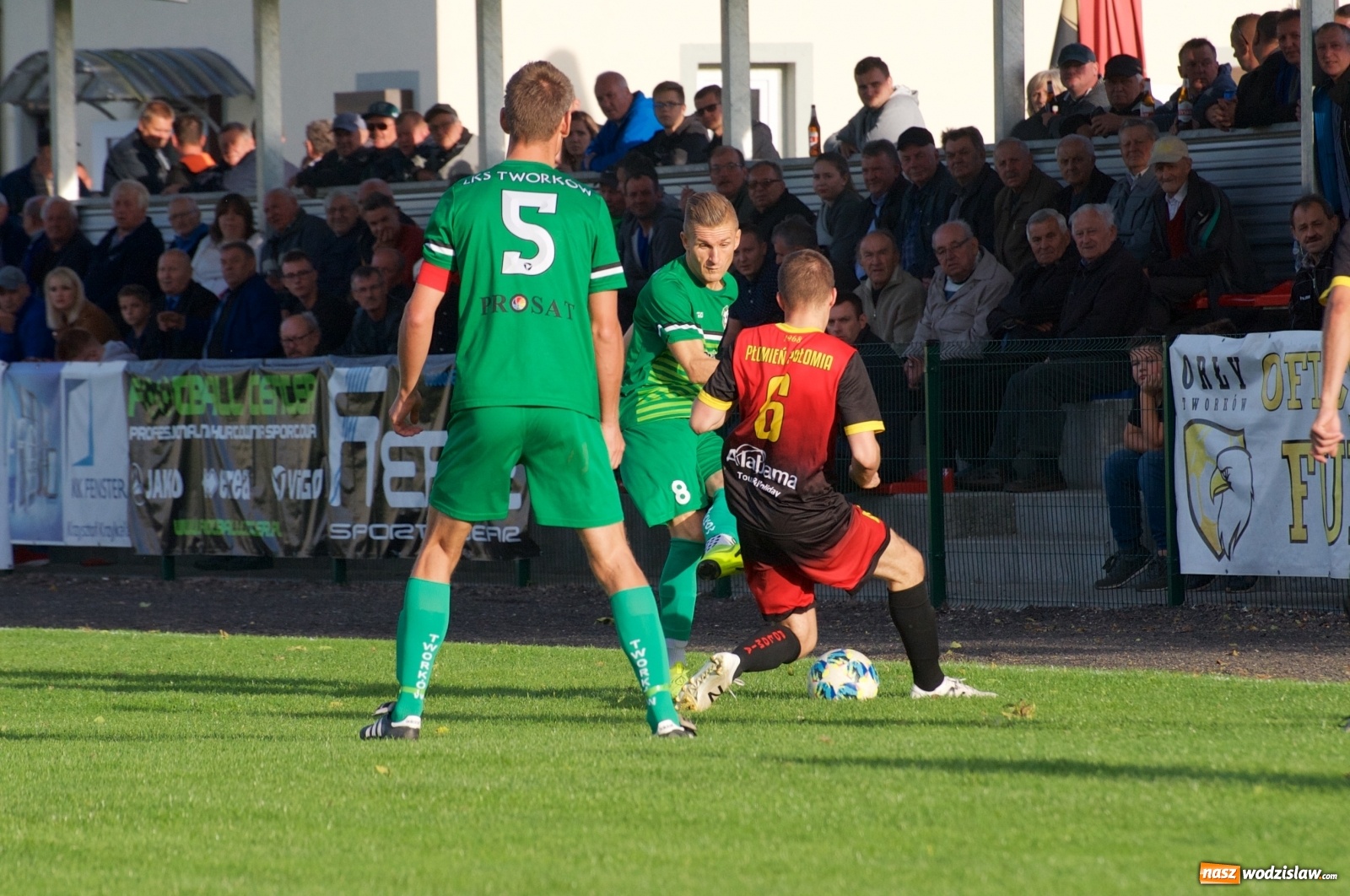 Zdjęcie w galerii na portalu naszwodzislaw.com: Płomień z Połomi zgasł w Tworkowie [FOTO] wiadomości z regionu