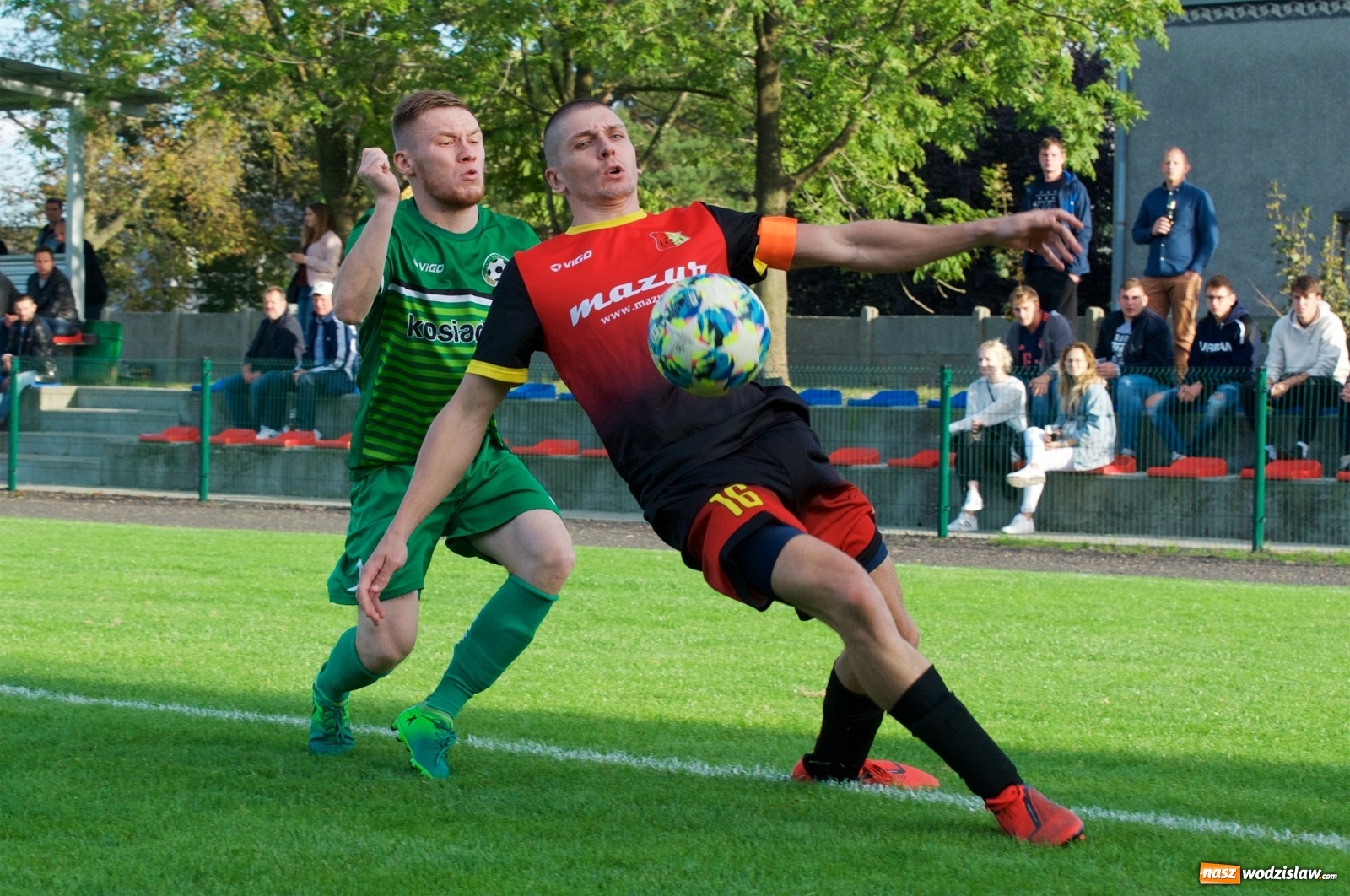 Zdjęcie w galerii na portalu naszwodzislaw.com: Płomień z Połomi zgasł w Tworkowie [FOTO] wiadomości z regionu