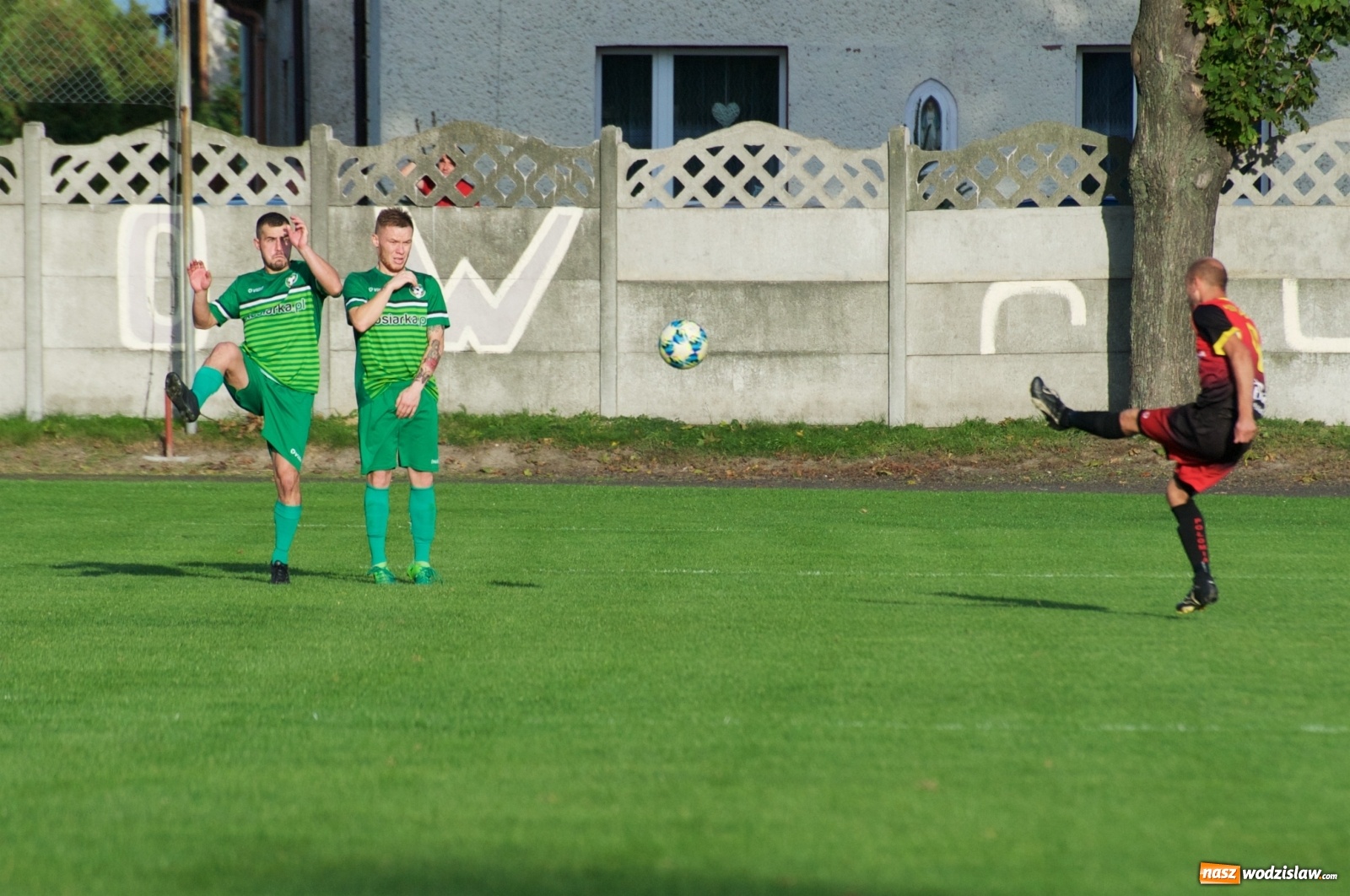 Zdjęcie w galerii na portalu naszwodzislaw.com: Płomień z Połomi zgasł w Tworkowie [FOTO] wiadomości z regionu