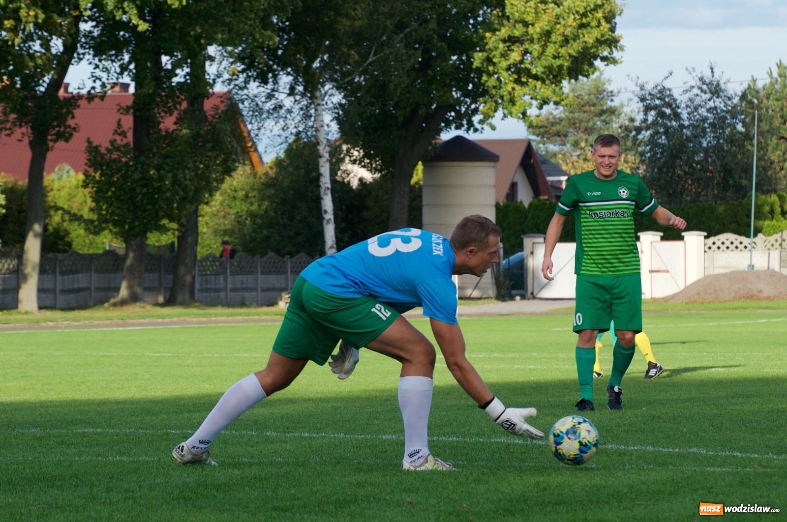 Zdjęcie w galerii na portalu naszwodzislaw.com: Płomień z Połomi zgasł w Tworkowie [FOTO] wiadomości z regionu