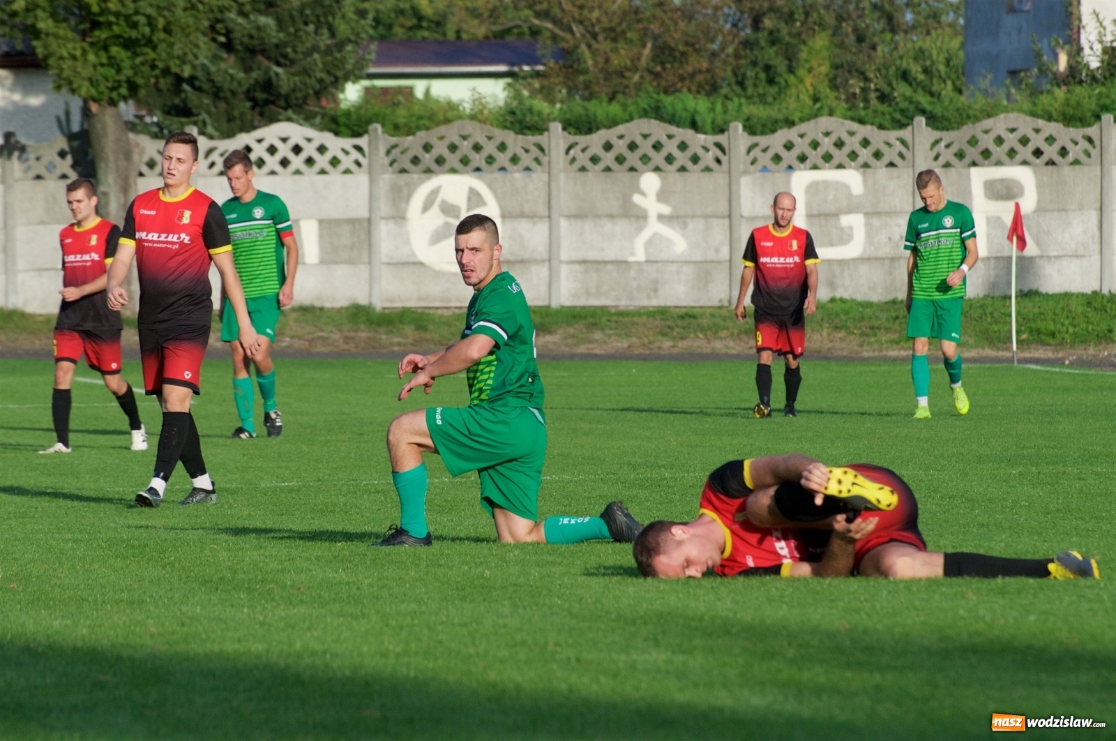 Zdjęcie w galerii na portalu naszwodzislaw.com: Płomień z Połomi zgasł w Tworkowie [FOTO] wiadomości z regionu