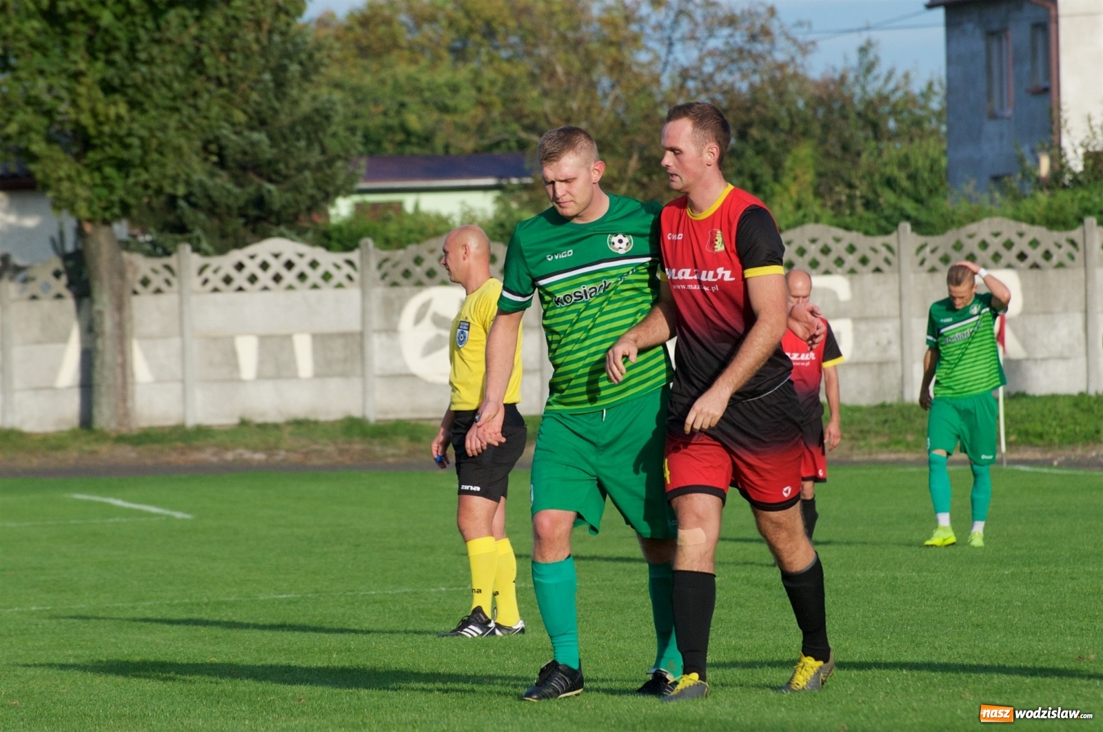 Zdjęcie w galerii na portalu naszwodzislaw.com: Płomień z Połomi zgasł w Tworkowie [FOTO] wiadomości z regionu