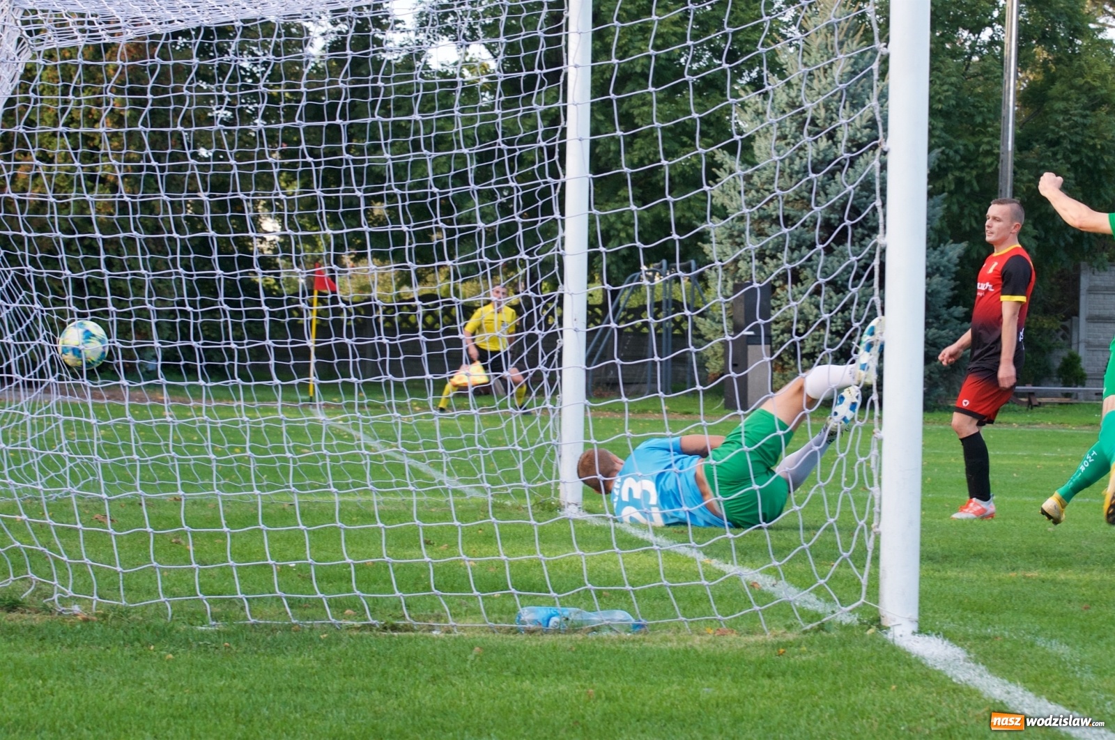 Zdjęcie w galerii na portalu naszwodzislaw.com: Płomień z Połomi zgasł w Tworkowie [FOTO] wiadomości z regionu