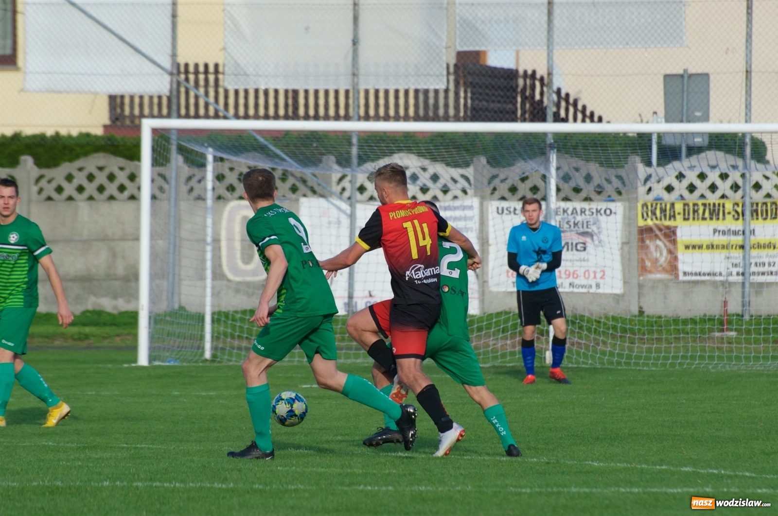 Zdjęcie w galerii na portalu naszwodzislaw.com: Płomień z Połomi zgasł w Tworkowie [FOTO] wiadomości z regionu