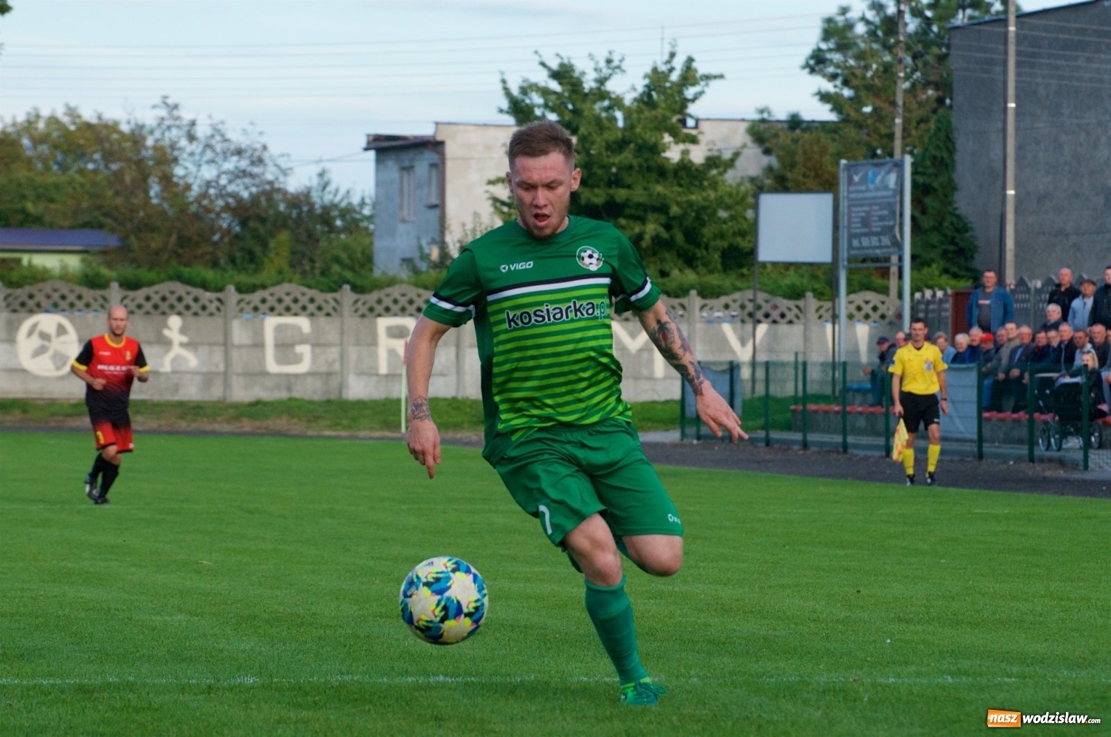 Zdjęcie w galerii na portalu naszwodzislaw.com: Płomień z Połomi zgasł w Tworkowie [FOTO] wiadomości z regionu